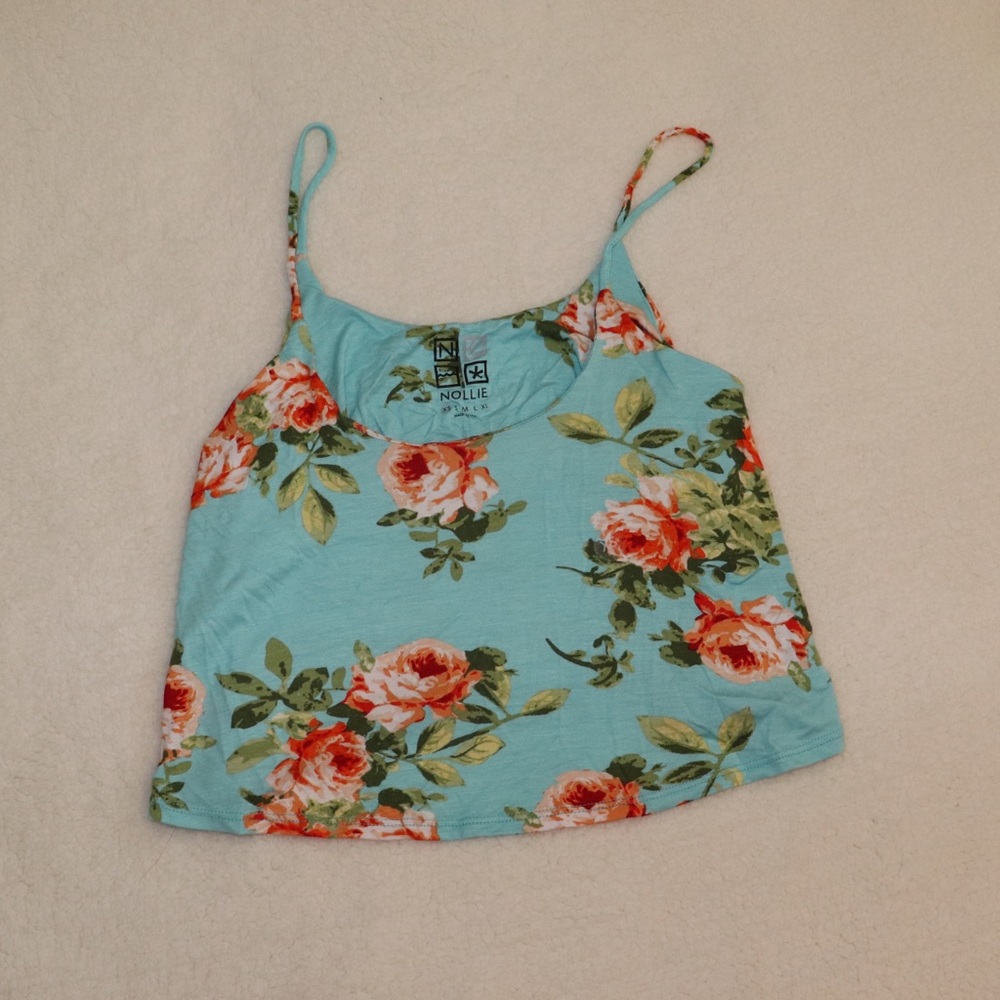 NWOT! Pacsun Floral Flowy Tank Top